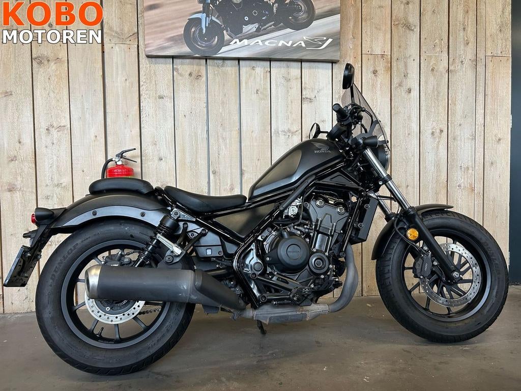 Honda CMX500A (bj 2020), Motoren, Motoren | Honda, Bedrijf, Naked bike, 12 t/m 35 kW, 2 cilinders, Minimaal motorrijbewijs A2