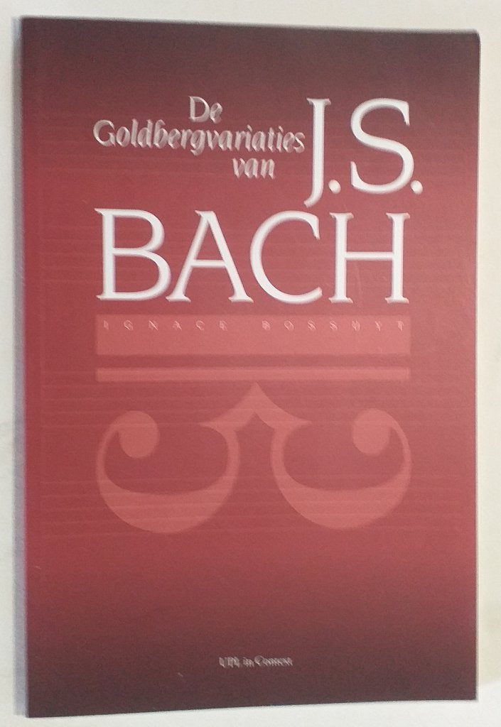 De Goldbergvariaties van J.S. Bach, Verzenden, Zo goed als nieuw, Artiest