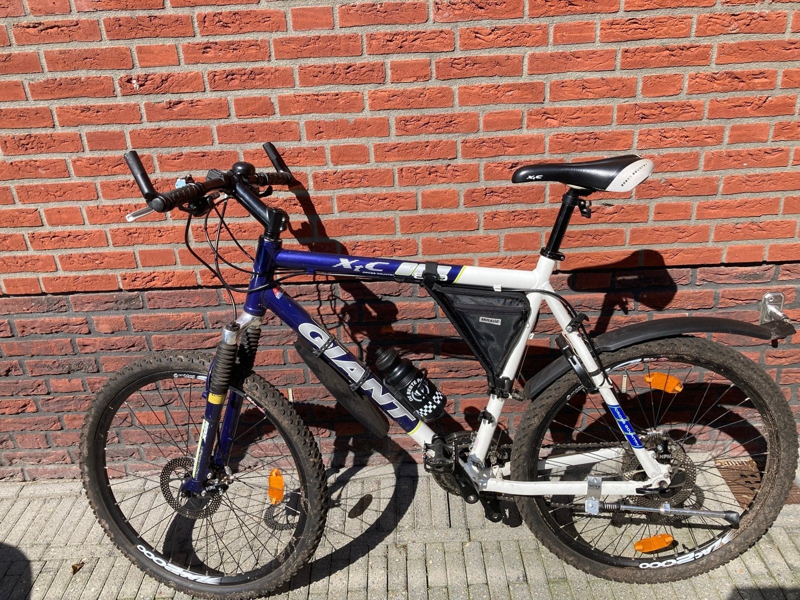 Giant X-C Cross Country Mountainbike met Hydraulische Remmen, Gebruikt, Hardtail, Schijfrem, Giant
