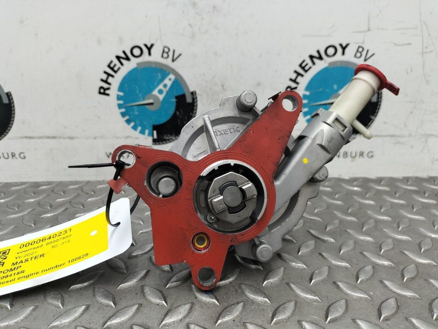 RENAULT MASTER VACUUMPOMP 2021, Ophalen of Verzenden, Gebruikt, Stiba lid