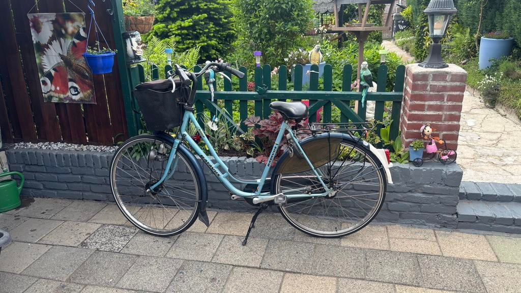 Batavus fiets, Fietsen en Brommers, Fietsen | Dames | Omafietsen, Gebruikt, Handrem, Versnellingen, Ophalen