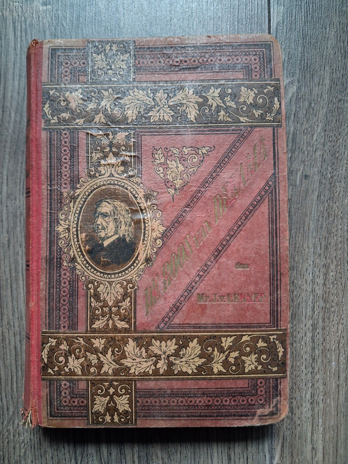 De Roos van Dekama - Mr. J. van Lennep (20e druk), Ophalen of Verzenden