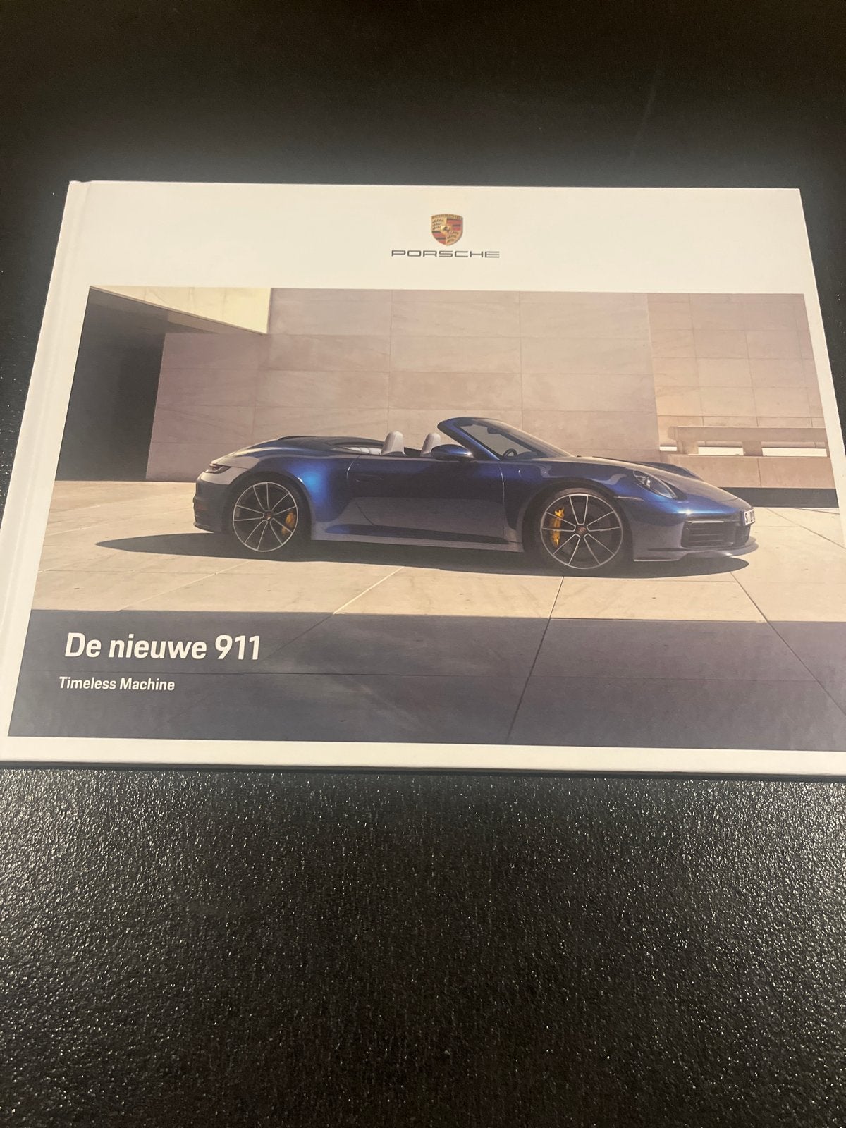 Porsche 911 brochure 2020 - De nieuwe 911, Ophalen of Verzenden, Zo goed als nieuw, Porsche