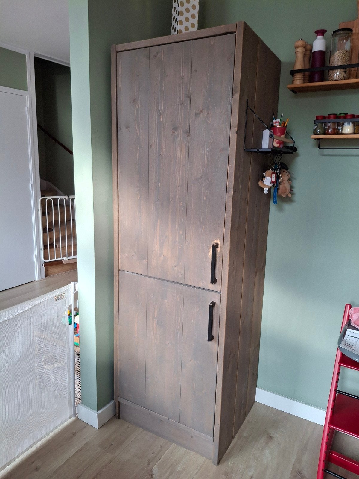 Koel/ vriescombinatie met kastombouw, Ophalen of Verzenden