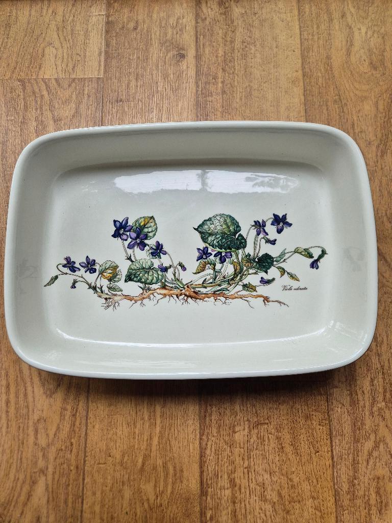 Ovenschaal, Villeroy en Boch decor Botanica 36 cm x 25,5, Ophalen of Verzenden, Overige stijlen, Porselein, Schaal of Schalen