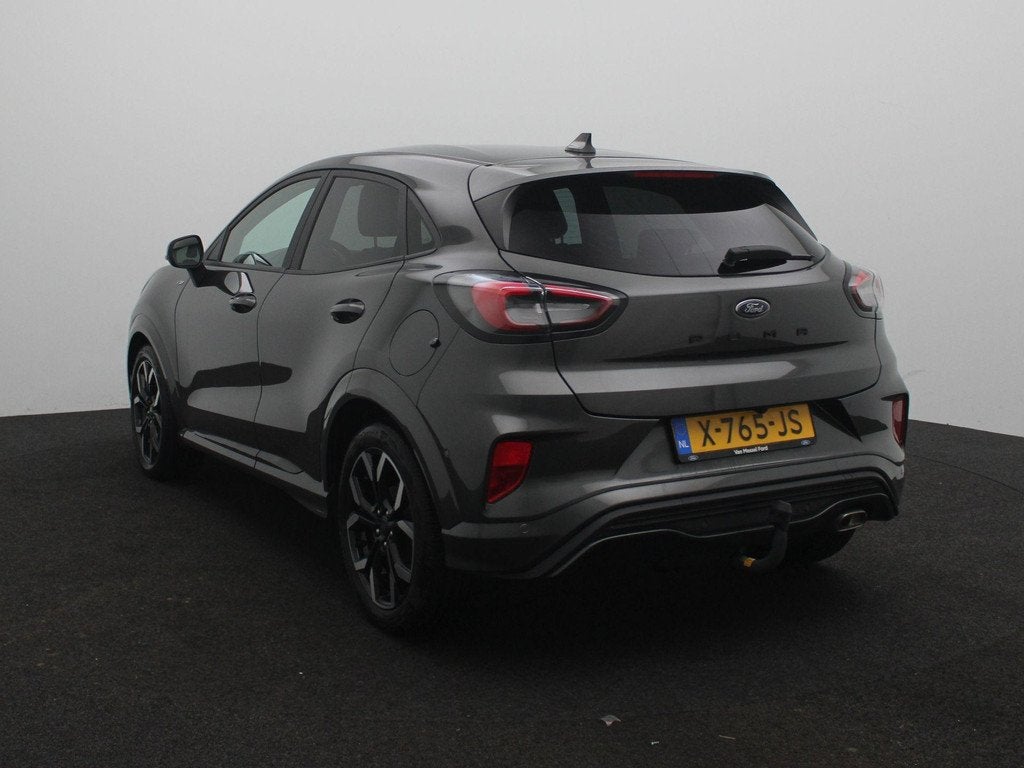 Ford Puma 1.0 EcoBoost Hybrid ST-Line X | Apple Carplay/Andr, Auto's, Ford, 12 maanden, 125 pk, Leder en Stof, Lane Keeping Assist