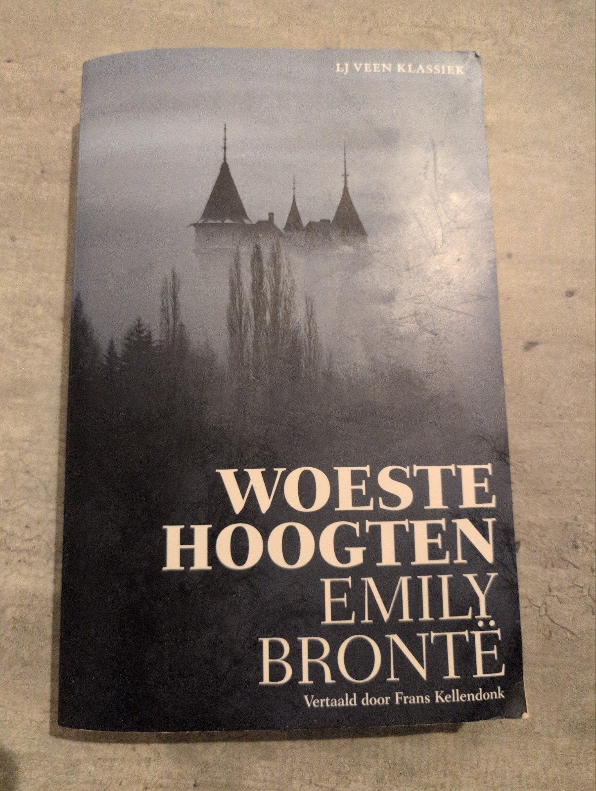 Woeste Hoogten - Emily Brontë (LJ Veen Klassiek), Ophalen of Verzenden, Gelezen, Emily Brontë, Europa overig