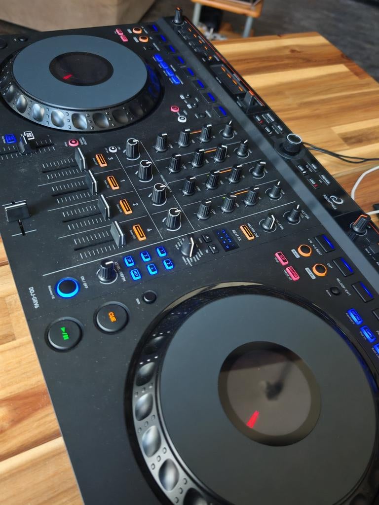 Alpha Theta DDJ-GRV6 DJ-controller ZGAN in doos, Ophalen, Zo goed als nieuw, Dj-set, Overige merken