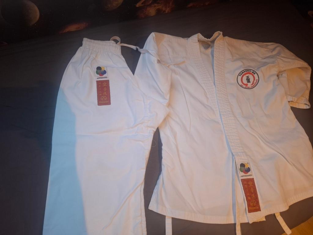 Jiujitsu pakken, Maat XS of kleiner, Vechtsportpak, Ophalen of Verzenden, Zo goed als nieuw