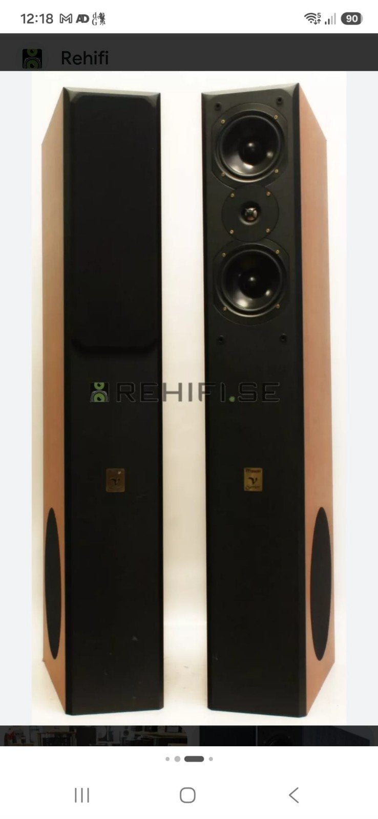 Proson hifi luidsprekerset, Ophalen, Zo goed als nieuw, Overige merken