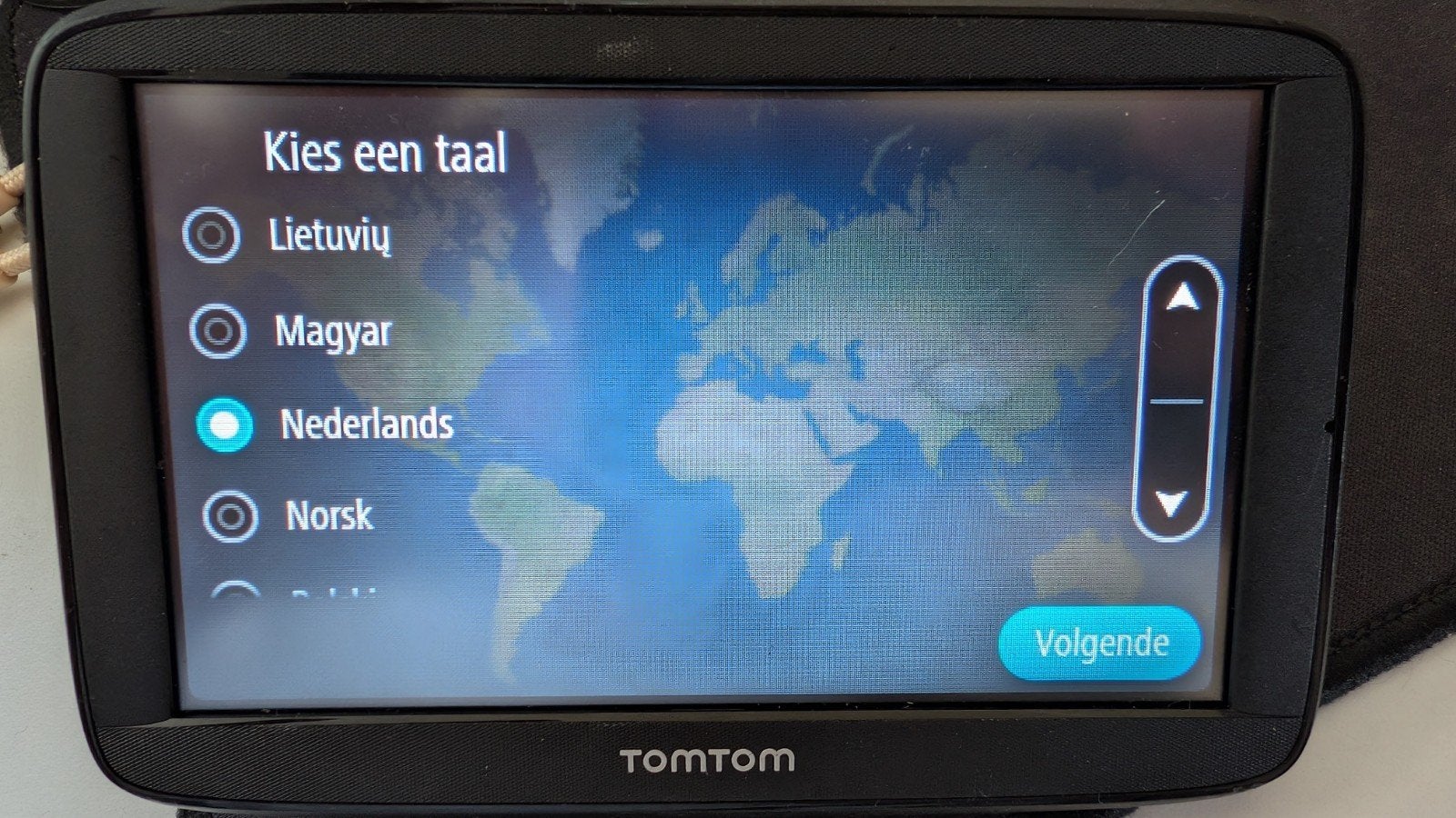 TomTom GO 50 - Europa 45 landen - 5 inch scherm, Ophalen of Verzenden, Gebruikt