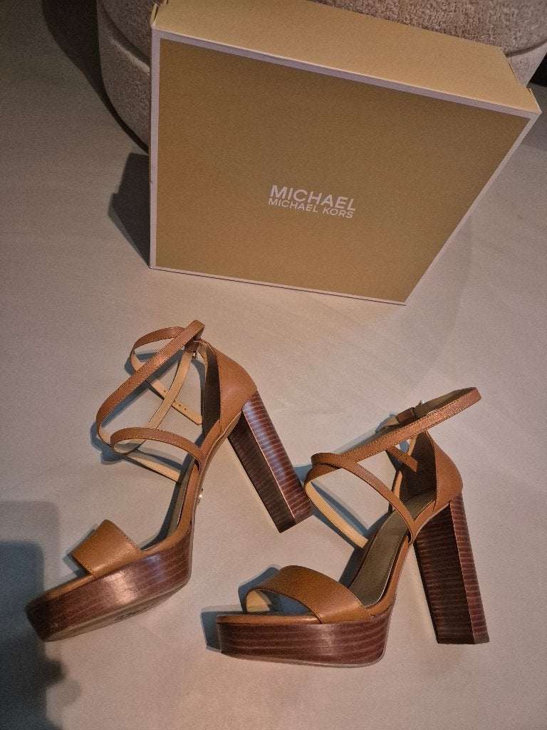 Michael Kors hakken, Michael Kors, Verzenden, Zwart, Zo goed als nieuw