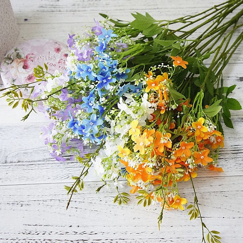 Kunst Jasmijn / Nep Bloemen Kunstbloem Kunstplant Sier, Verzenden, Nieuw, Kunstbloem