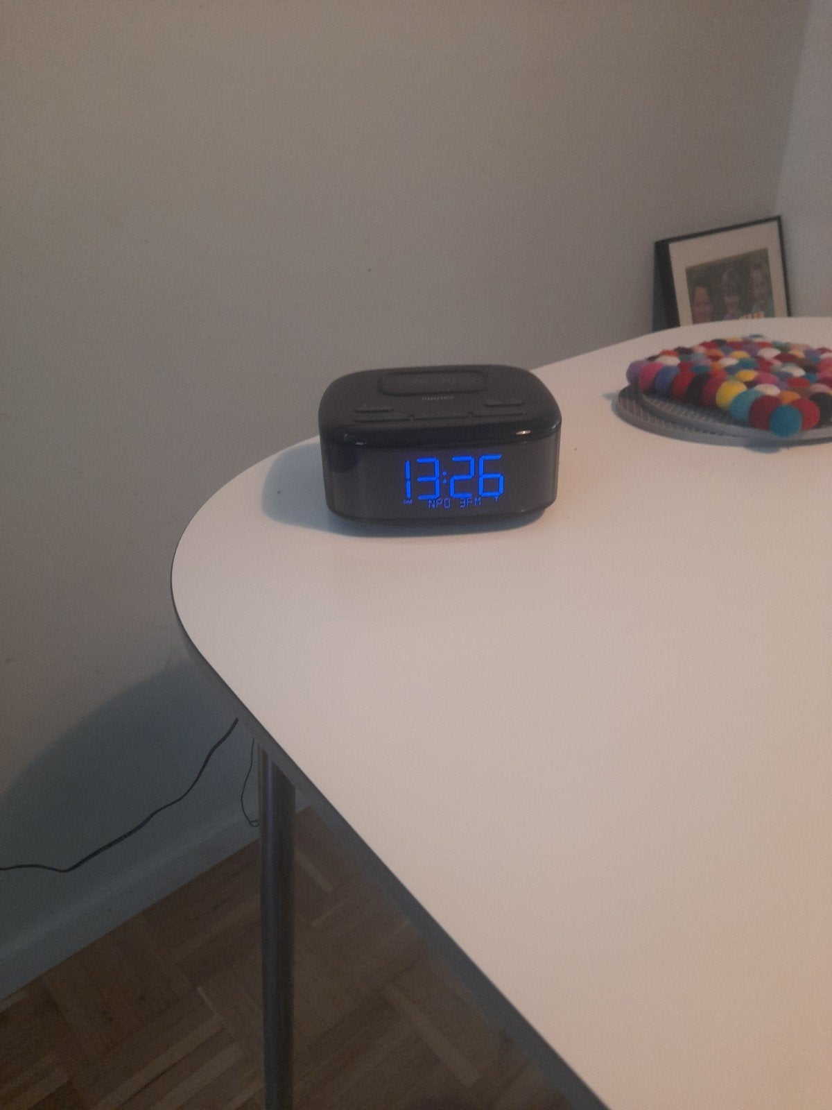 Philips wekkerradio: DAB+, FM, bluetooth, Ophalen of Verzenden, Gebruikt, Digitaal