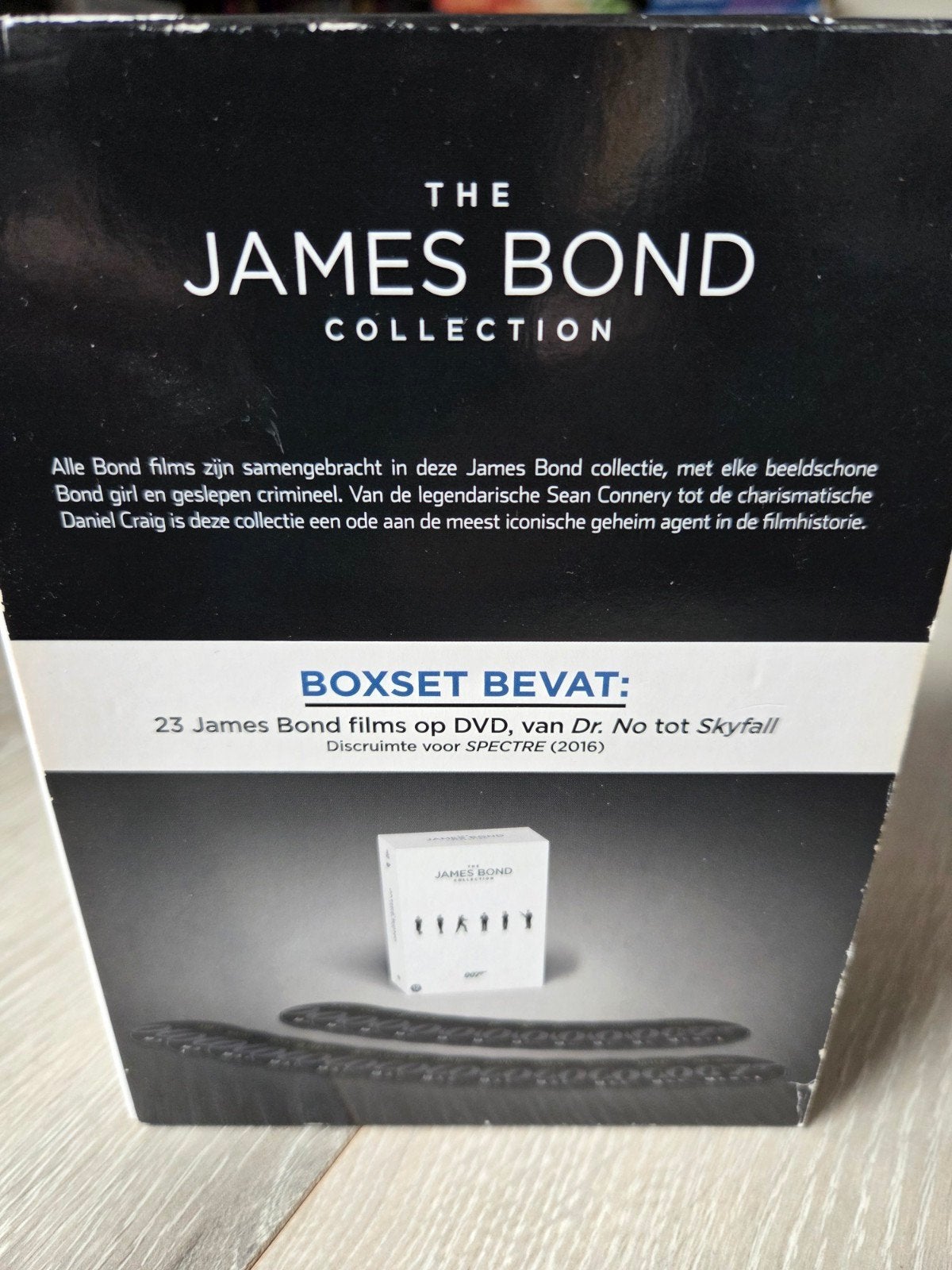 De James Bond Collection - 24dvd boxset, Boxset, Ophalen of Verzenden, Zo goed als nieuw, Actie en Avontuur
