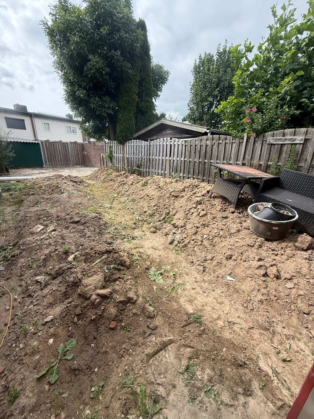 Grond/klei voor ophogen of aanvullen, Tuin en Terras, Ophalen, Overige typen