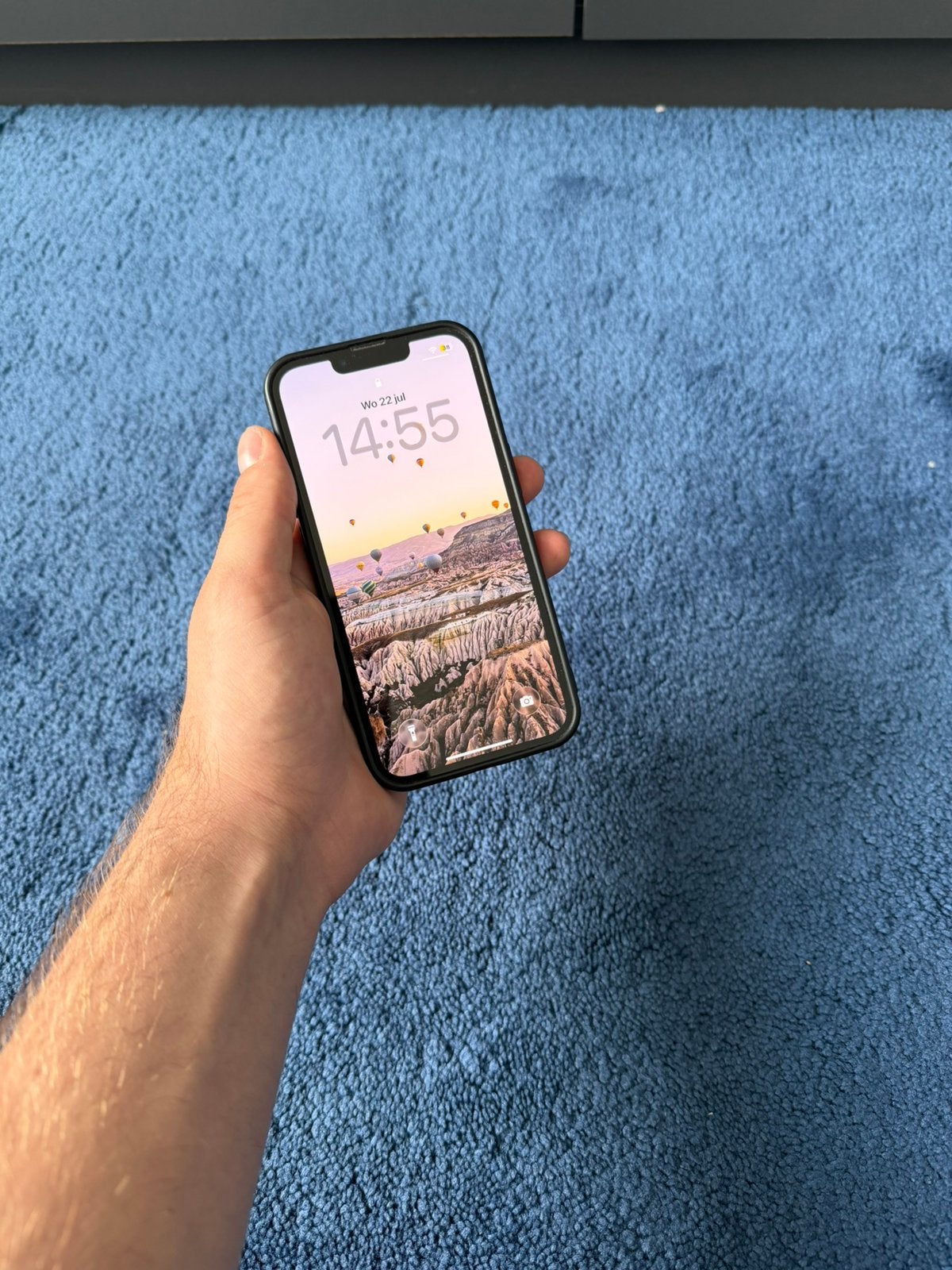 Apple Iphone 13 - 128GB (donkerblauw), Ophalen, Gebruikt, Overige typen, Apple