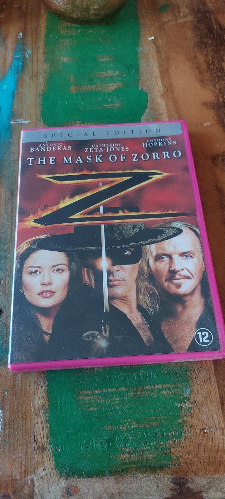 The Mask of Zorro Special Edition DVD, Gebruikt, Speciale editie, Actiethriller, Ophalen of Verzenden