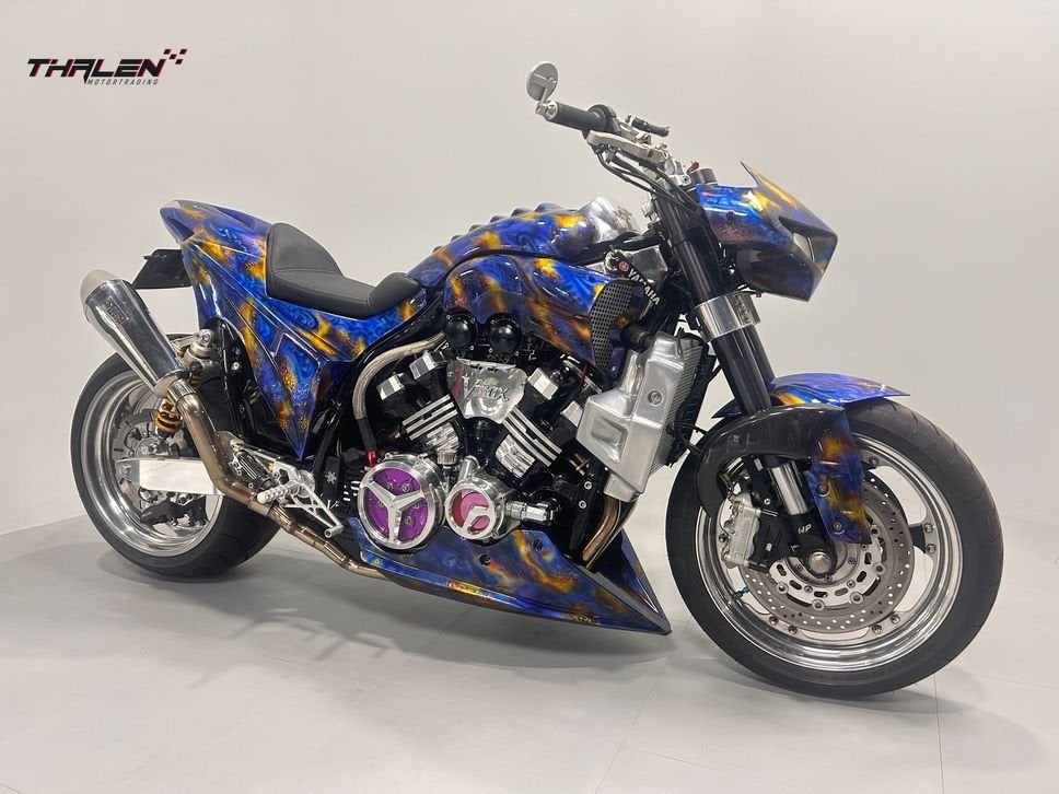 YAMAHA VMX 1200 V MAX Special Custom Showwinner, Motoren, Motorrijbewijs A, Bedrijf, Onbekend, Meer dan 35 kW