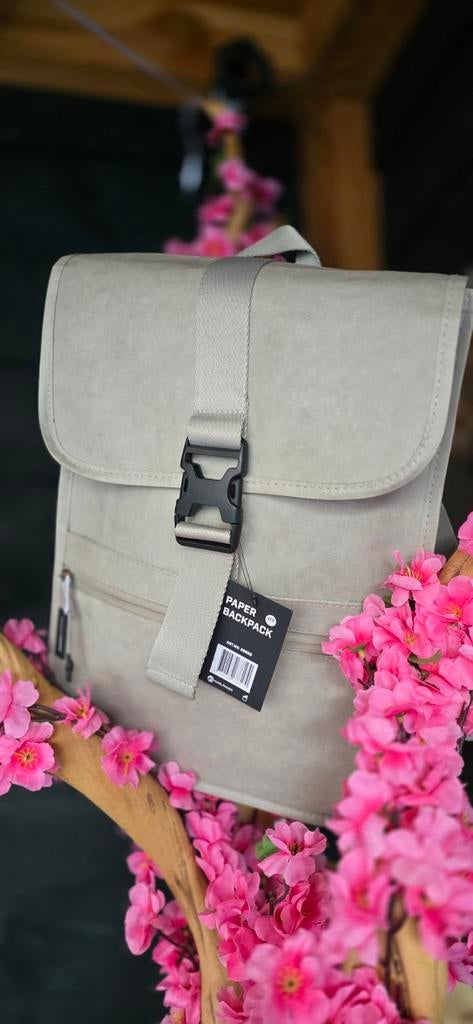 Norländer paper backpack, Ophalen of Verzenden, Nieuw, Beige, Overige merken