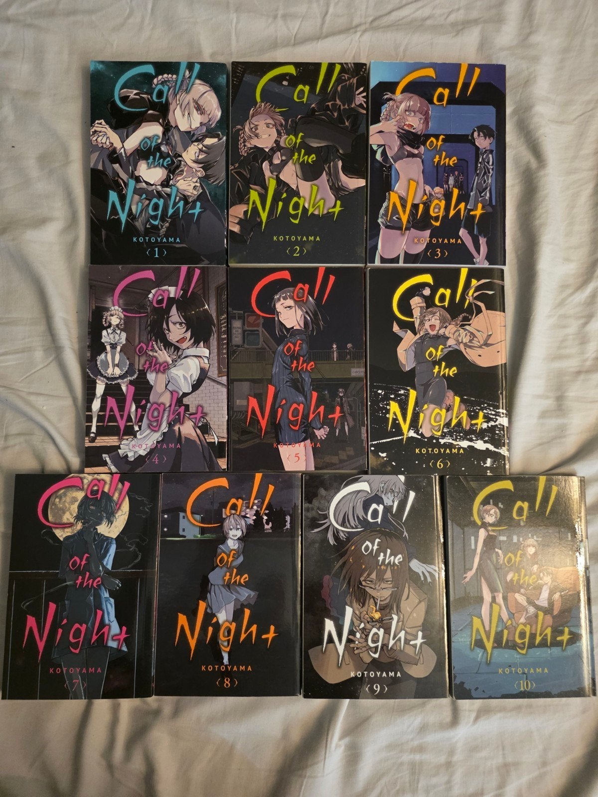 Call of the Night manga vol 1-20 (Complete set), Boeken, Complete serie of reeks, Ophalen, Zo goed als nieuw, Kotoyama