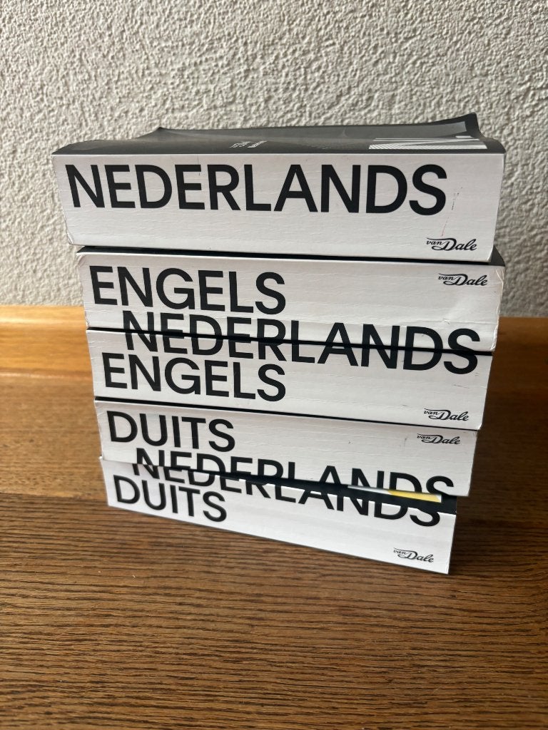 Van Dale woordenboeken set, Van Dale, Nederlands, Van Dale, Ophalen