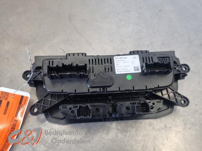 Climatronic Paneel van een Ford Transit Connect, Gebruikt, -, -, Ophalen of Verzenden