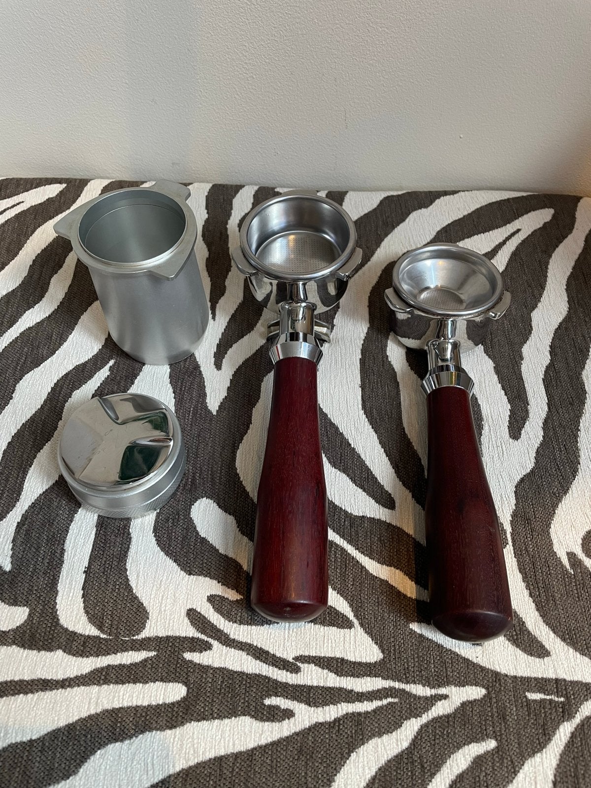 Barista essentials: portafilters en accessoires voor Sage, Ophalen, Overige merken, Zo goed als nieuw, Barista-accessoire