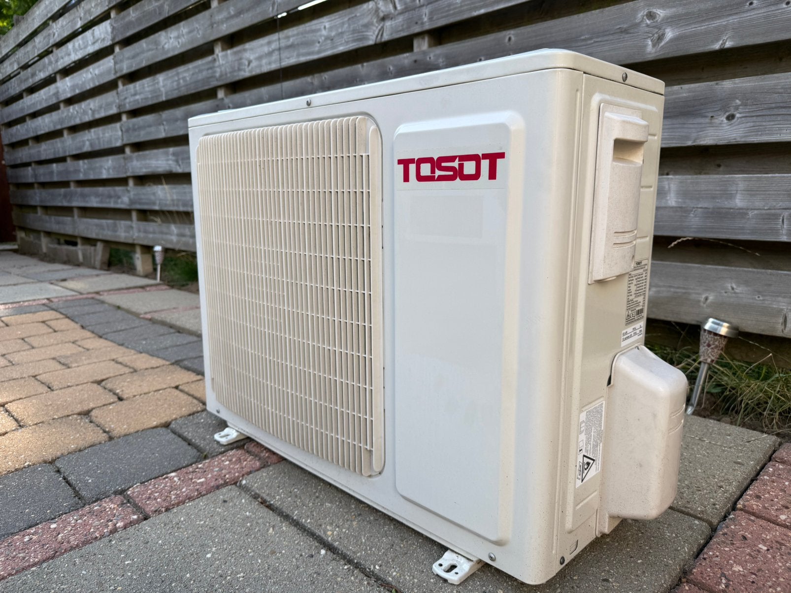 Tosot WTS-12R-O buitenunit, Witgoed en Apparatuur, Airco's, Minder dan 60 m³, 3 snelheden of meer, Ophalen of Verzenden, Niet werkend