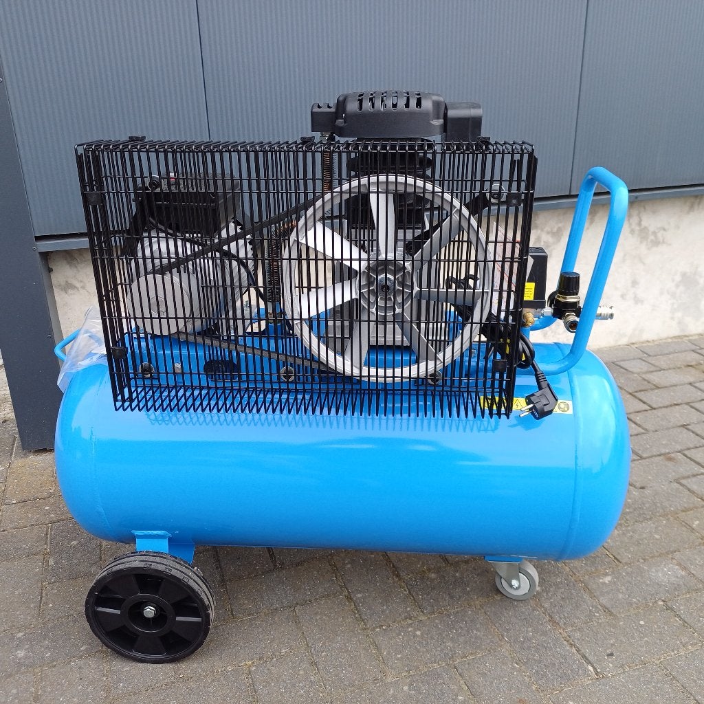 Huvema BL100Air 2 Cilinder stille compressor 100 liter vat!!, Ophalen, Nieuw