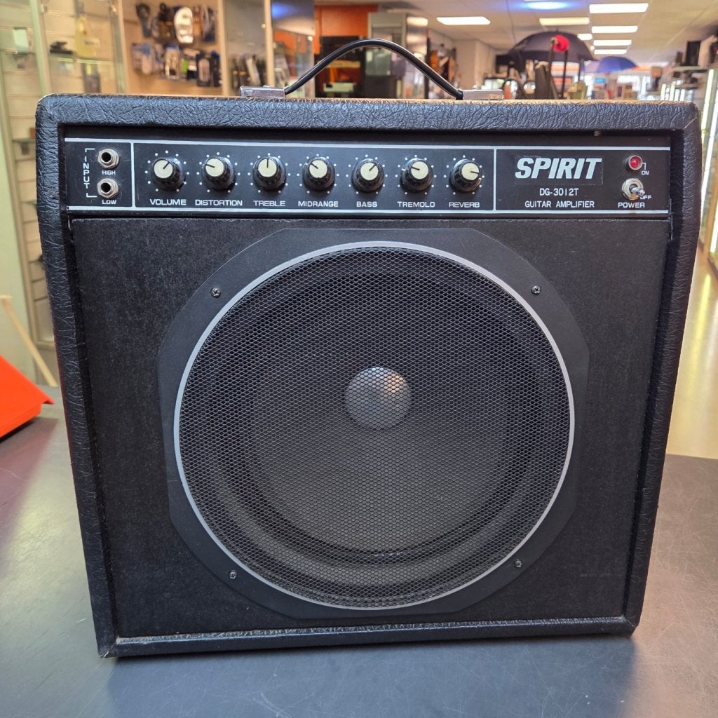Spirit DG-3012T gitaarcomboversterker 30 Watt, 12 inch, Flex Ltd., Zo goed als nieuw, https://flex.com/contact-us, Nobelstraat 10, 5807 GA Oostrum LB, Limburg, Nederland
