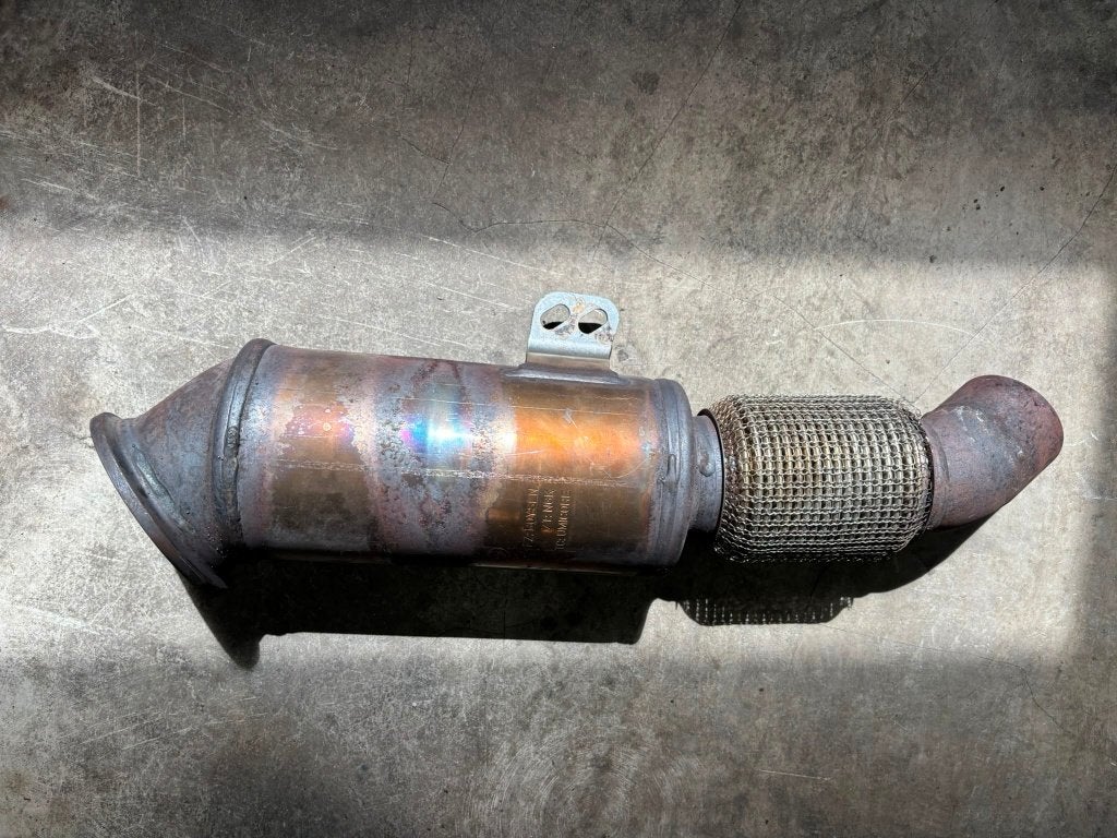 Katalysator BMW (f20) M140 8631626, Auto-onderdelen, Ophalen of Verzenden, BMW