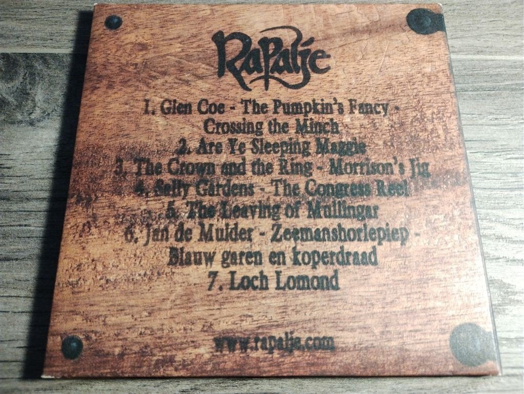 Rapalje ‎- Spades [Digisleeve], Cd's en Dvd's, Ophalen of Verzenden, Zo goed als nieuw, Folk