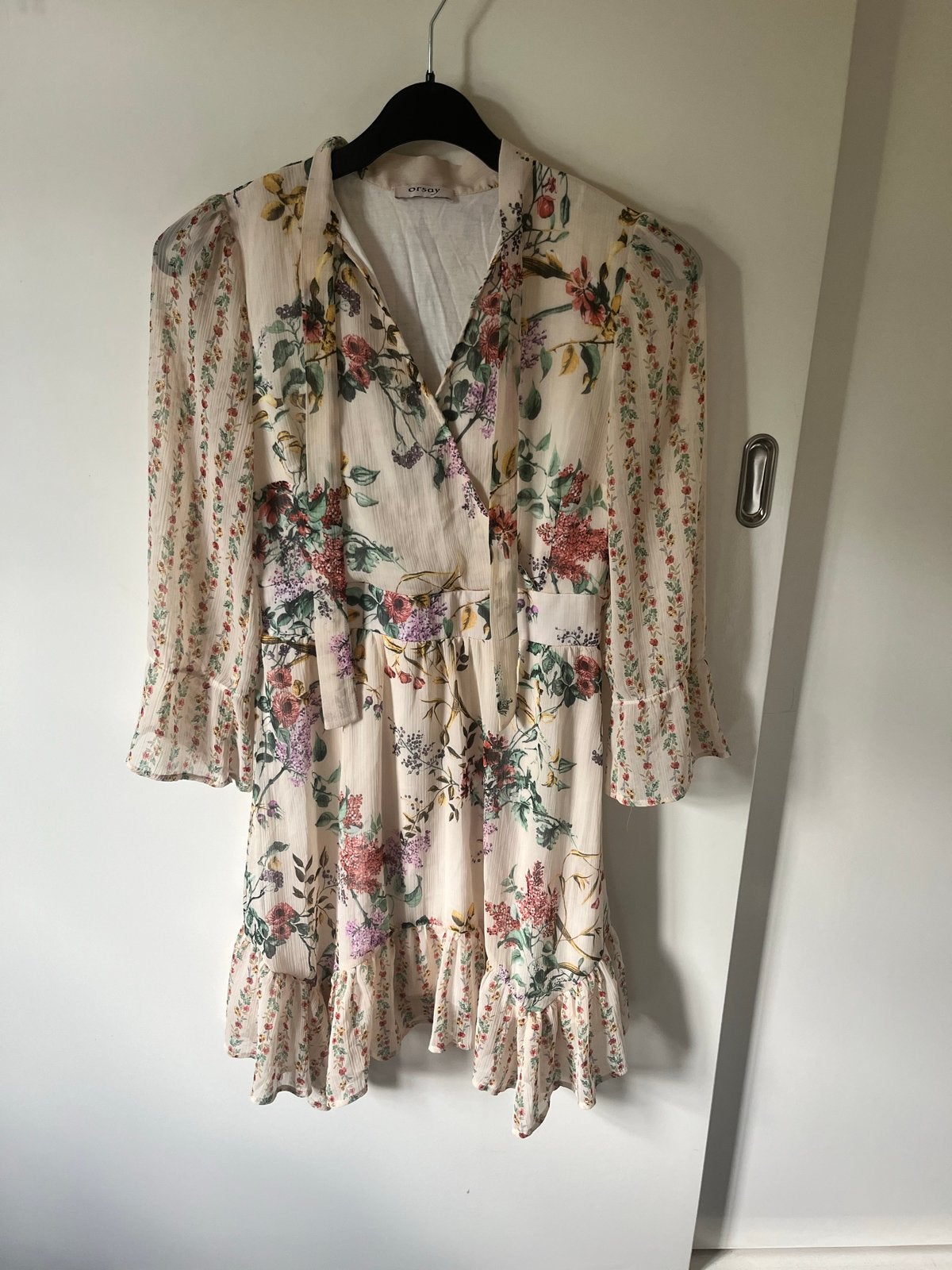 Orsay jurk maat S met bloemenprint, Kleding | Dames, Overige kleuren, Ophalen of Verzenden, Zo goed als nieuw, Maat 36 (S)