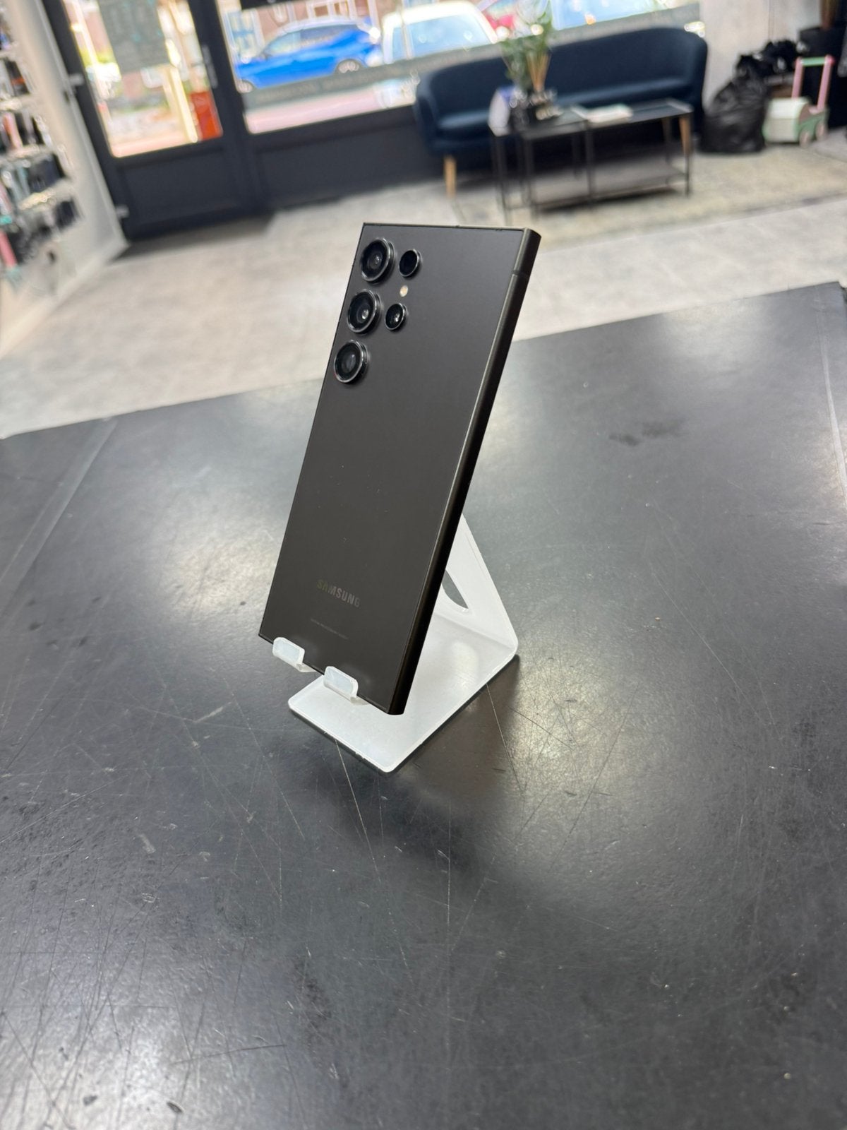 Foto 6 van Samsung S24  Ultra 256GB zwart  Prima staat! Scherm