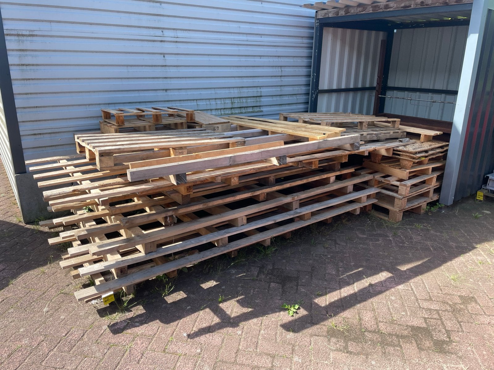 Haardhout, kachelhout:, Minder dan 3 m³, Ophalen, Overige houtsoorten