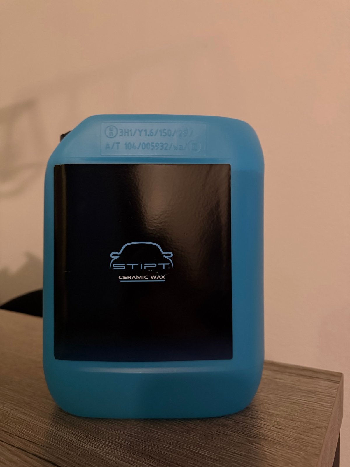 Stipt Ceramic Wax 5L - Keramische Bescherming voor Auto, Ophalen of Verzenden