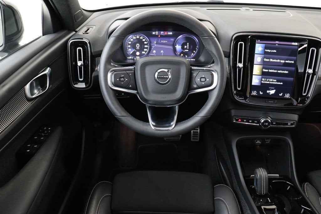Volvo XC40 T5 RECHARGE R-DESIGN -PANO.DAK|CAMERA|CLIMATE|PRI, Auto's, Volvo, 12 maanden, Automatische klimaatregeling, Euro 6
