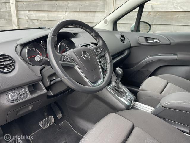 Opel Meriva 1.4 Turbo Design Edition Automaat-Trekhaak-Airco, Auto's, Opel, Stof, Gebruikt, Euro 6, 4 cilinders