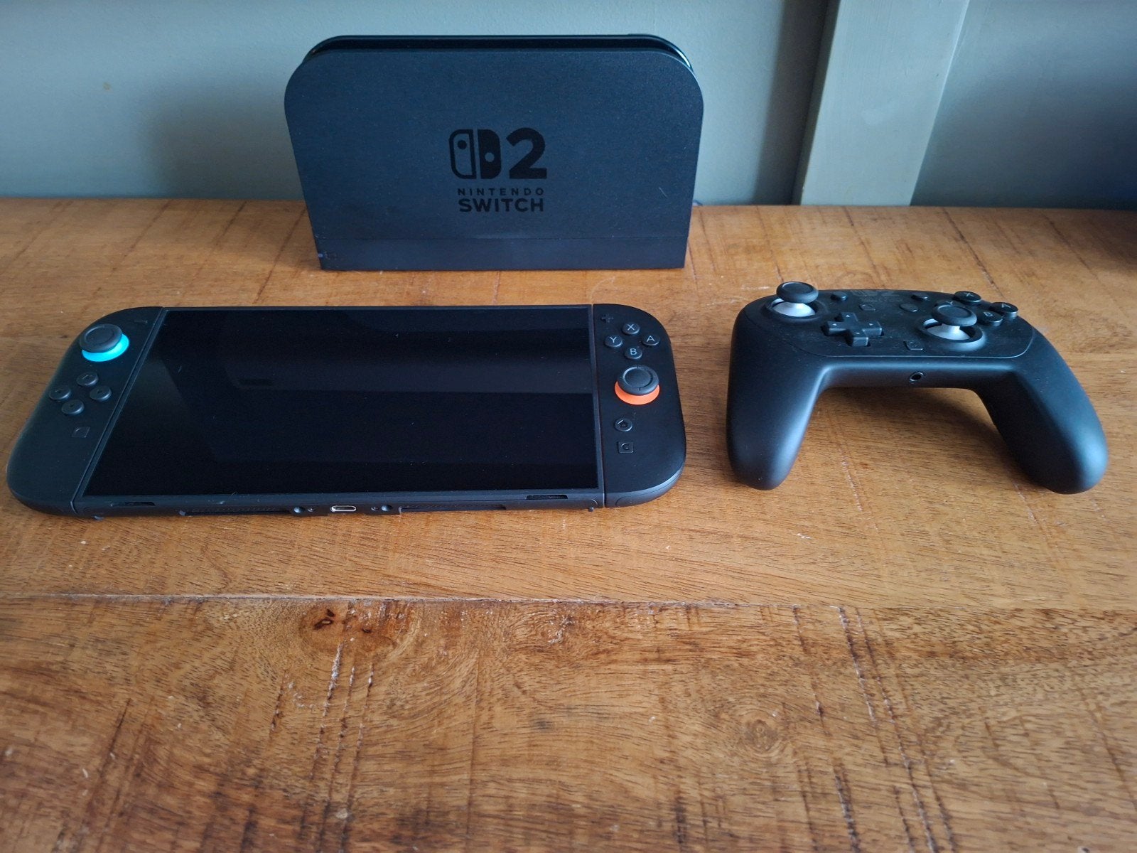 Nintendo Switch 2, 4 maanden oud met garantie pro controler, Ophalen of Verzenden, Zo goed als nieuw, Met 1 controller, Switch Original