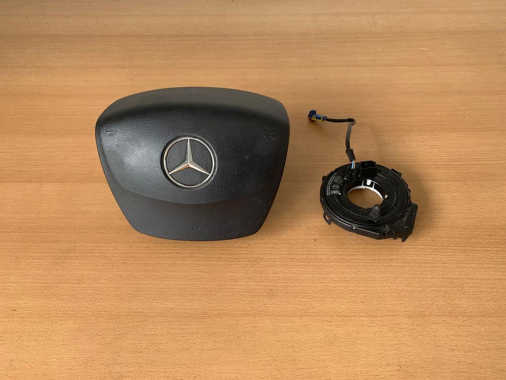 mercedes citan 2012+ airbag stuur + airbagring 985103162R, Gebruikt, -, Ophalen of Verzenden, -
