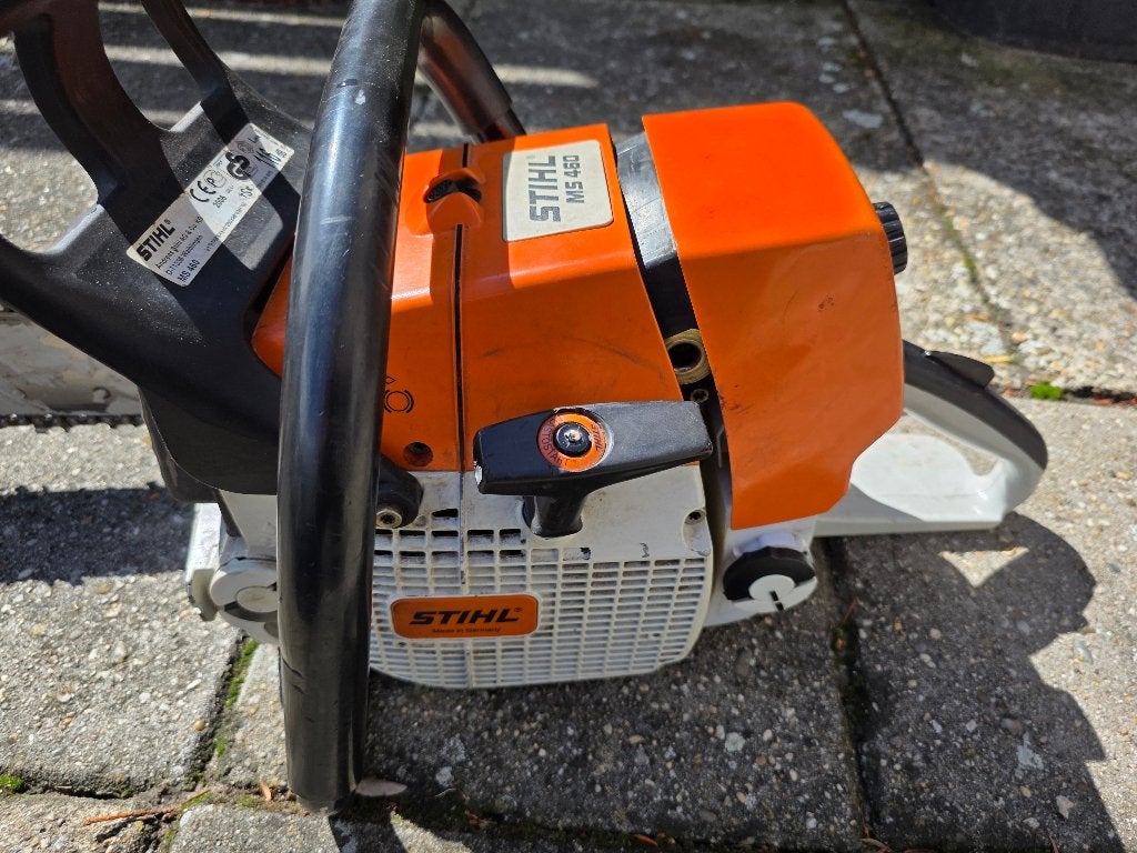 Stihl MS 460 kettingzaag, Ophalen, Gebruikt, Stihl
