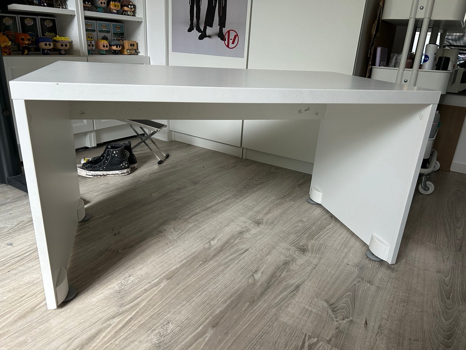 IKEA Stuva Kinderbureau/Bankje, Gebruikt, 90 cm, In hoogte verstelbaar, IKEA