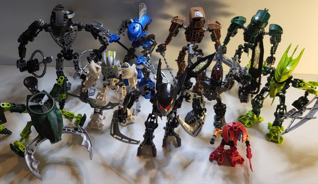 Lego Bionicle verzameling, Verzenden