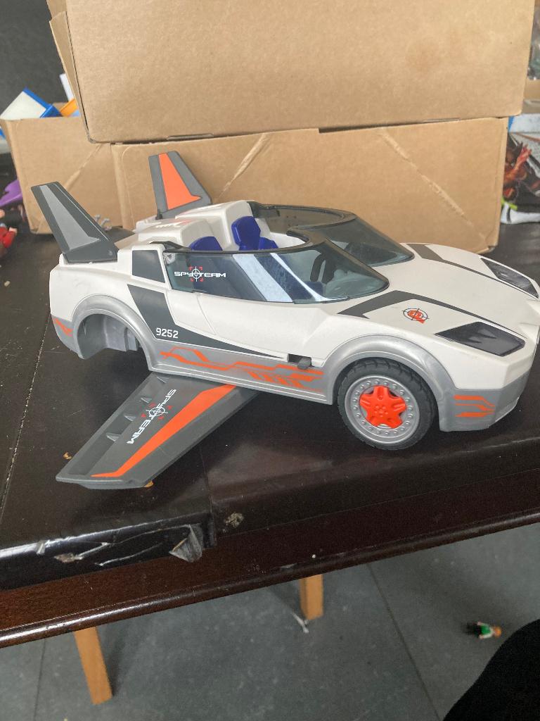 Playmobil top agentschap 9252 voor onderdelen, Ophalen of Verzenden, Gebruikt