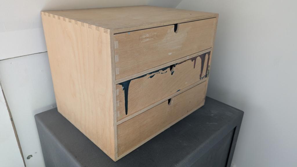 IKEA miniladekast A4-formaat, Ophalen, 25 tot 50 cm, 50 tot 100 cm, Minder dan 100 cm