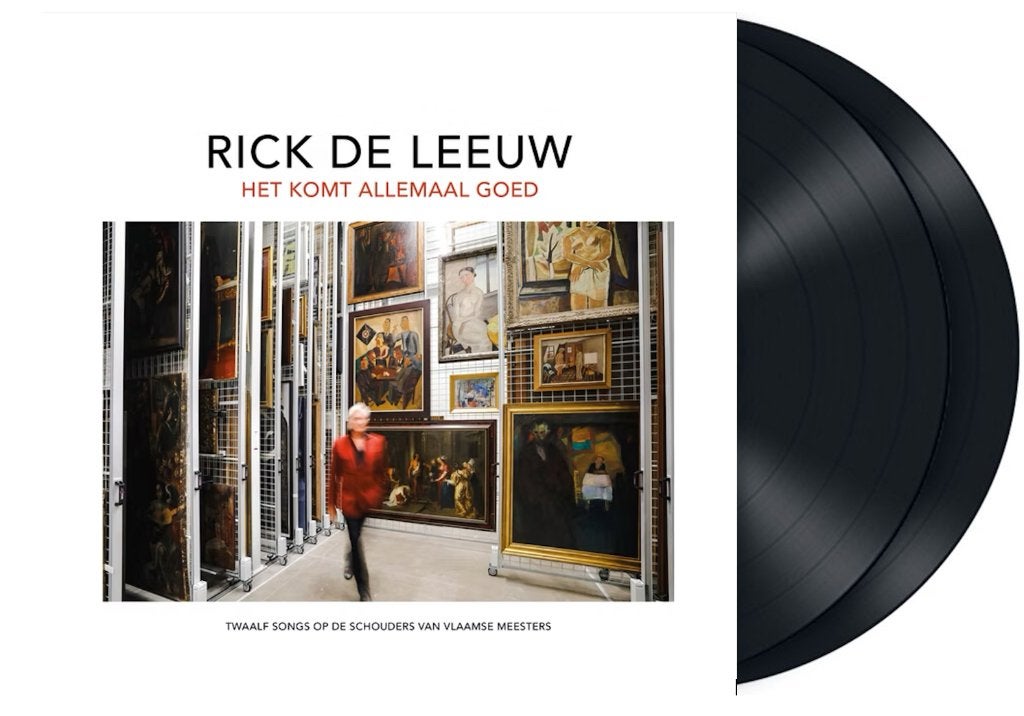 Vinyl 2LP Rick De Leeuw Het Komt Allemaal Goed NIEUW Kecks, Cd's en Dvd's, Ophalen of Verzenden, Dubbel-LP, Pop, 12 inch