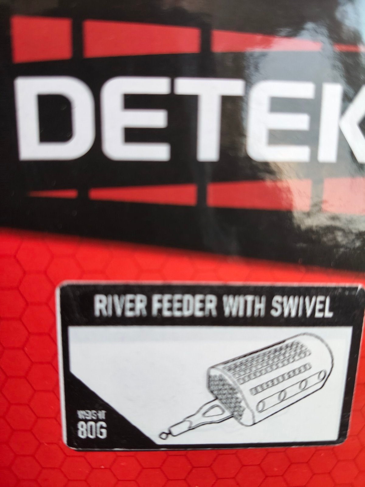 11 x stuks Dam Detek River Feeder with swivel 80g, Verzenden, Nieuw