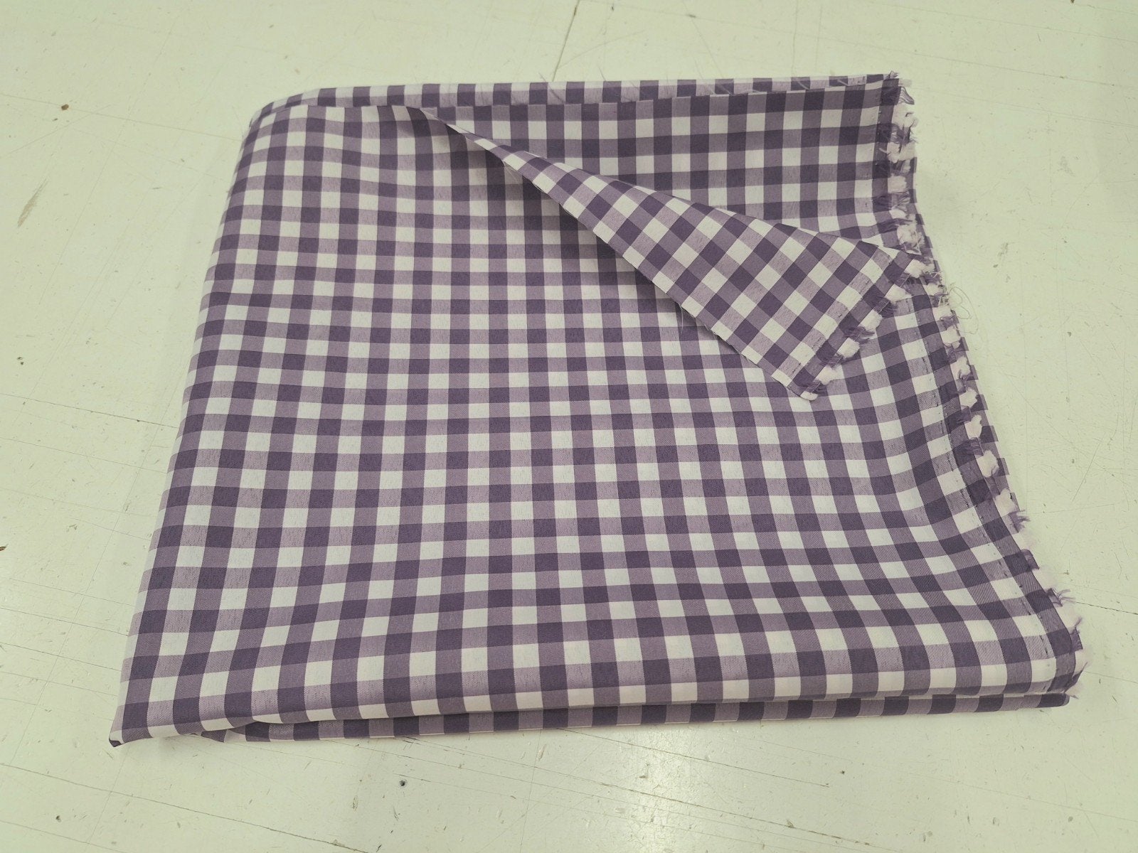 Brabants bont paars 1 cm, 120 cm of meer, Paars, Ophalen of Verzenden, Polyester