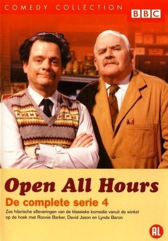 DVD Open All Hours 4                            1, Alle leeftijden, Nederlands, Seizoen 4, Ophalen of Verzenden